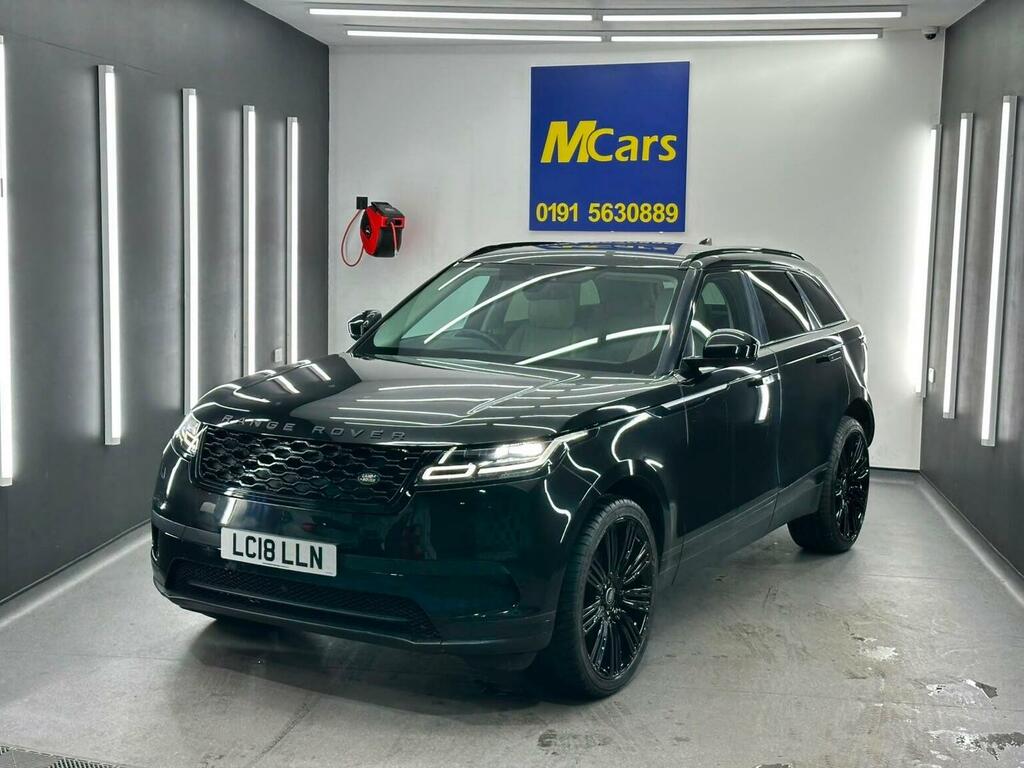Land Rover Range Rover Velar 2.0 D180 S 4Wd Euro 6 Ss Black #3