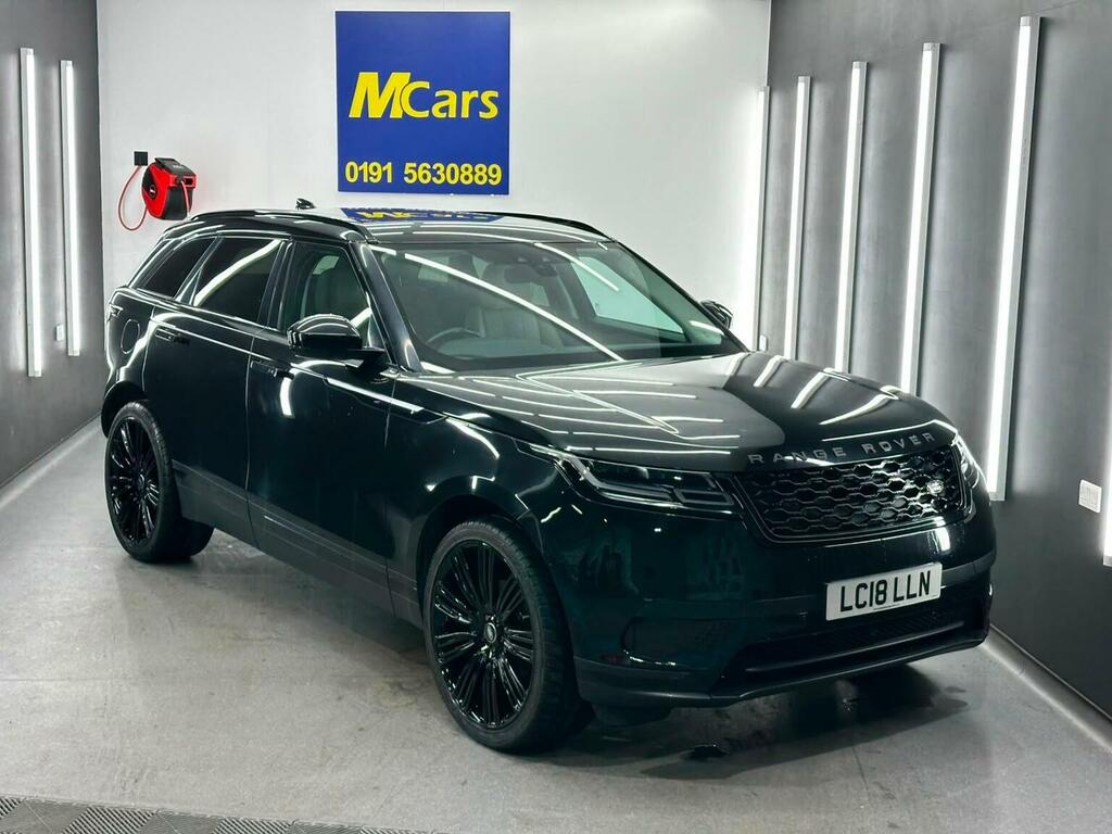 Land Rover Range Rover Velar 2.0 D180 S 4Wd Euro 6 Ss Black #4