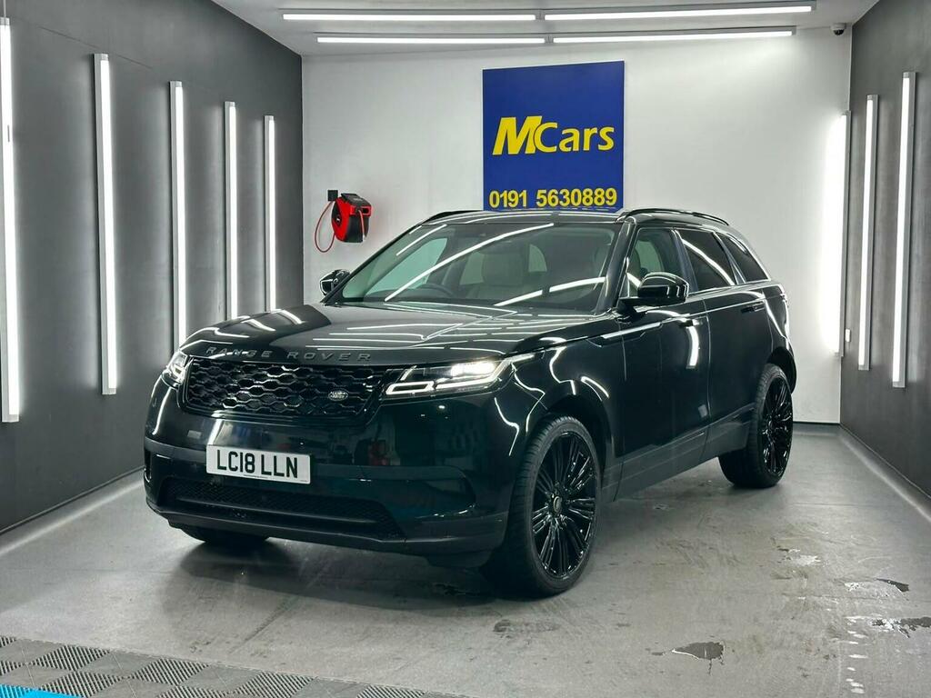 Land Rover Range Rover Velar 2.0 D180 S 4Wd Euro 6 Ss Black #2