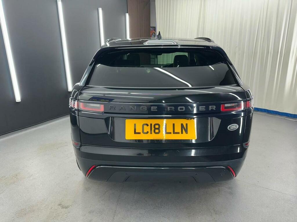 Land Rover Range Rover Velar 2.0 D180 S 4Wd Euro 6 Ss Black #5