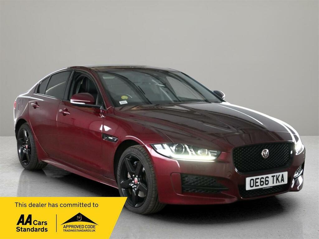 Jaguar XE 2.0D R-sport Awd Euro 6 Ss Red