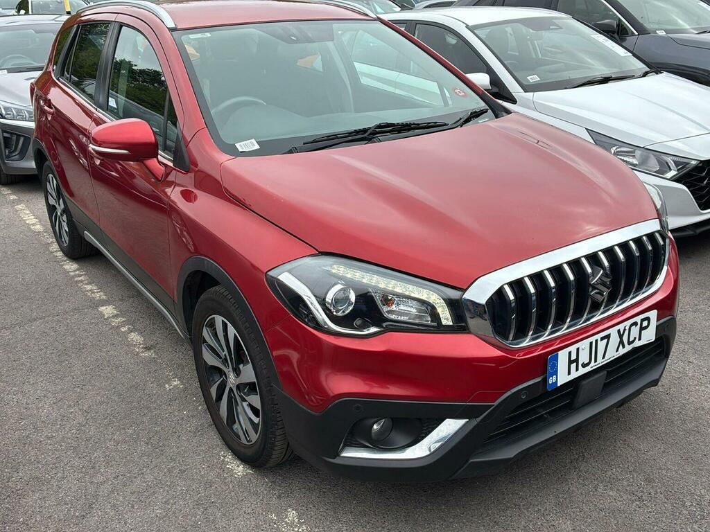 Suzuki SX4 S Cross Suv 1.0 Boosterjet Sz-t Euro 6 201717 Red