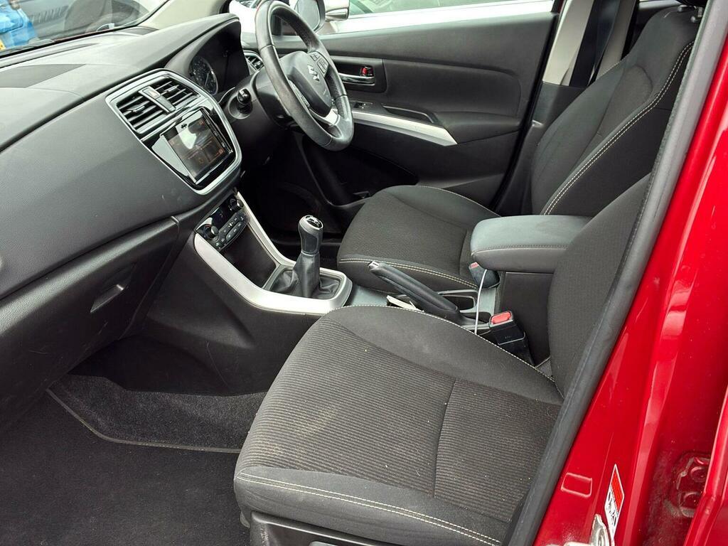 Suzuki SX4 S Cross Suv 1.0 Boosterjet Sz-t Euro 6 201717 Red #5