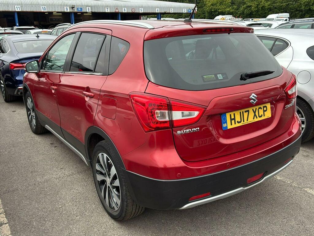 Suzuki SX4 S Cross Suv 1.0 Boosterjet Sz-t Euro 6 201717 Red #3