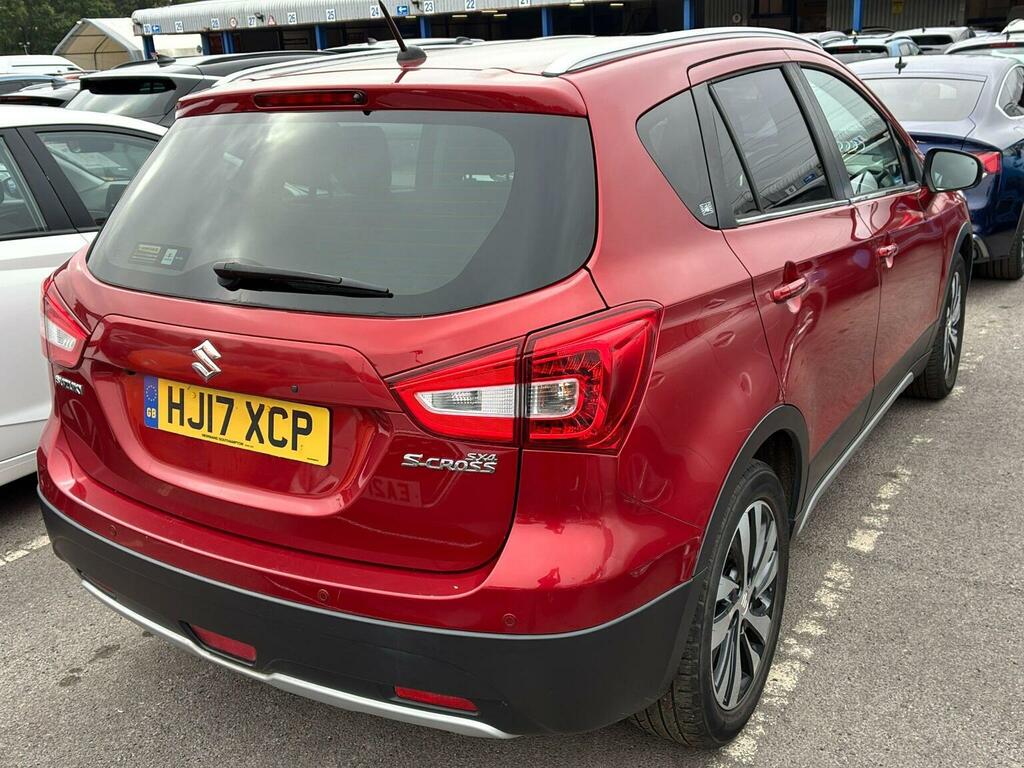 Suzuki SX4 S Cross Suv 1.0 Boosterjet Sz-t Euro 6 201717 Red #4