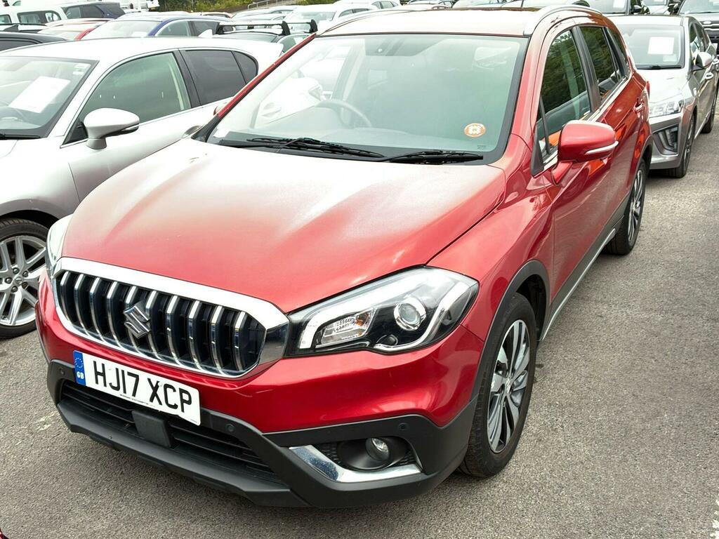 Suzuki SX4 S Cross Suv 1.0 Boosterjet Sz-t Euro 6 201717 Red #2