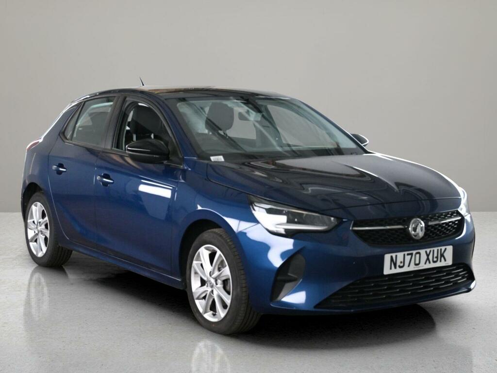 Vauxhall Corsa 1.2 Se Euro 6 Blue