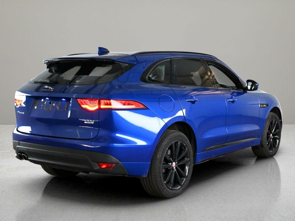 Jaguar F-Pace 2.0 D180 R-sport Awd Euro 6 Ss Blue #4