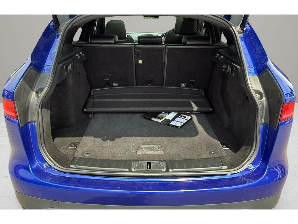 Jaguar F-Pace 2.0 D180 R-sport Awd Euro 6 Ss Blue #5