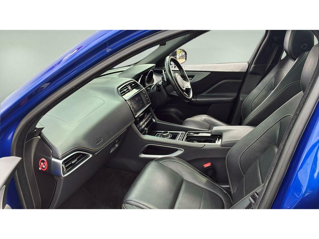 Jaguar F-Pace R-sport Awd 238 Grey #7