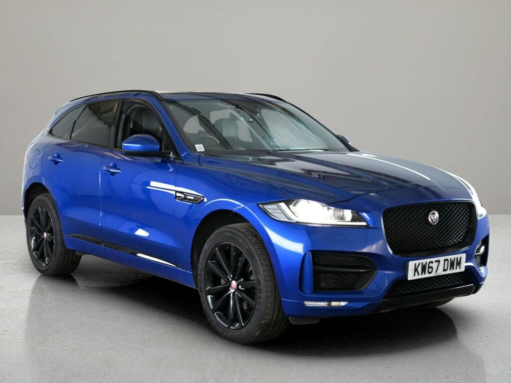 Jaguar F-Pace 2.0 D180 R-sport Awd Euro 6 Ss Blue