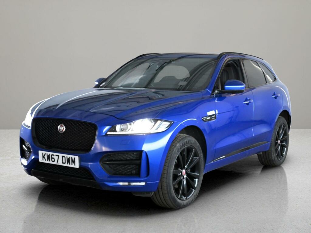 Jaguar F-Pace 2.0 D180 R-sport Awd Euro 6 Ss Blue #2