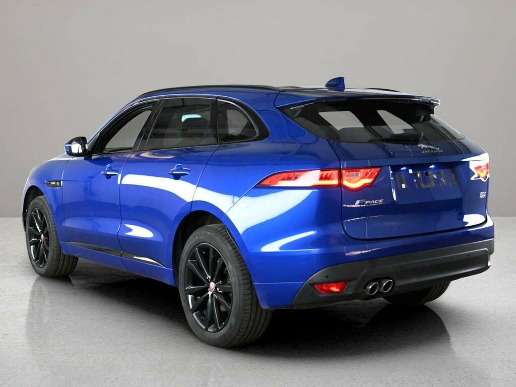 Jaguar F-Pace 2.0 D180 R-sport Awd Euro 6 Ss Blue #3