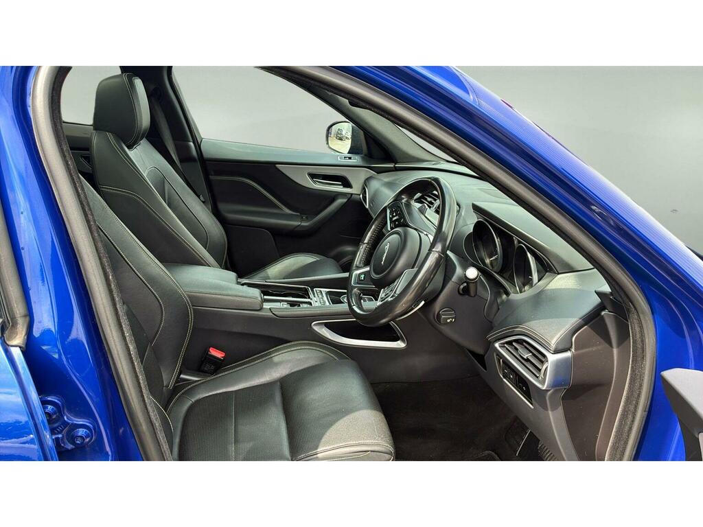 Jaguar F-Pace 2.0 D180 R-sport Awd Euro 6 Ss Blue #6