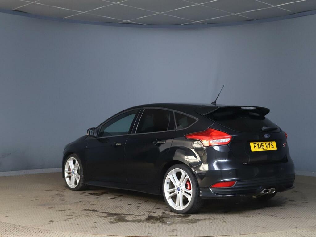 Ford Focus 2.0 Tdci St-3 Euro 6 Ss Black #5