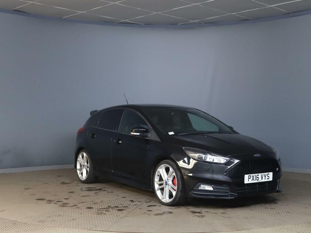 Ford Focus 2.0 Tdci St-3 Euro 6 Ss Black #2