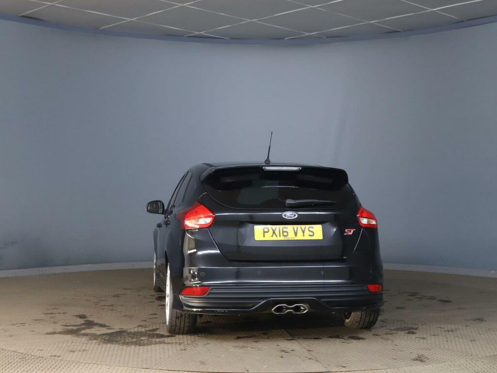 Ford Focus 2.0 Tdci St-3 Euro 6 Ss Black #4
