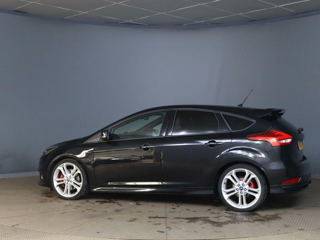 Ford Focus 2.0 Tdci St-3 Euro 6 Ss Black #3