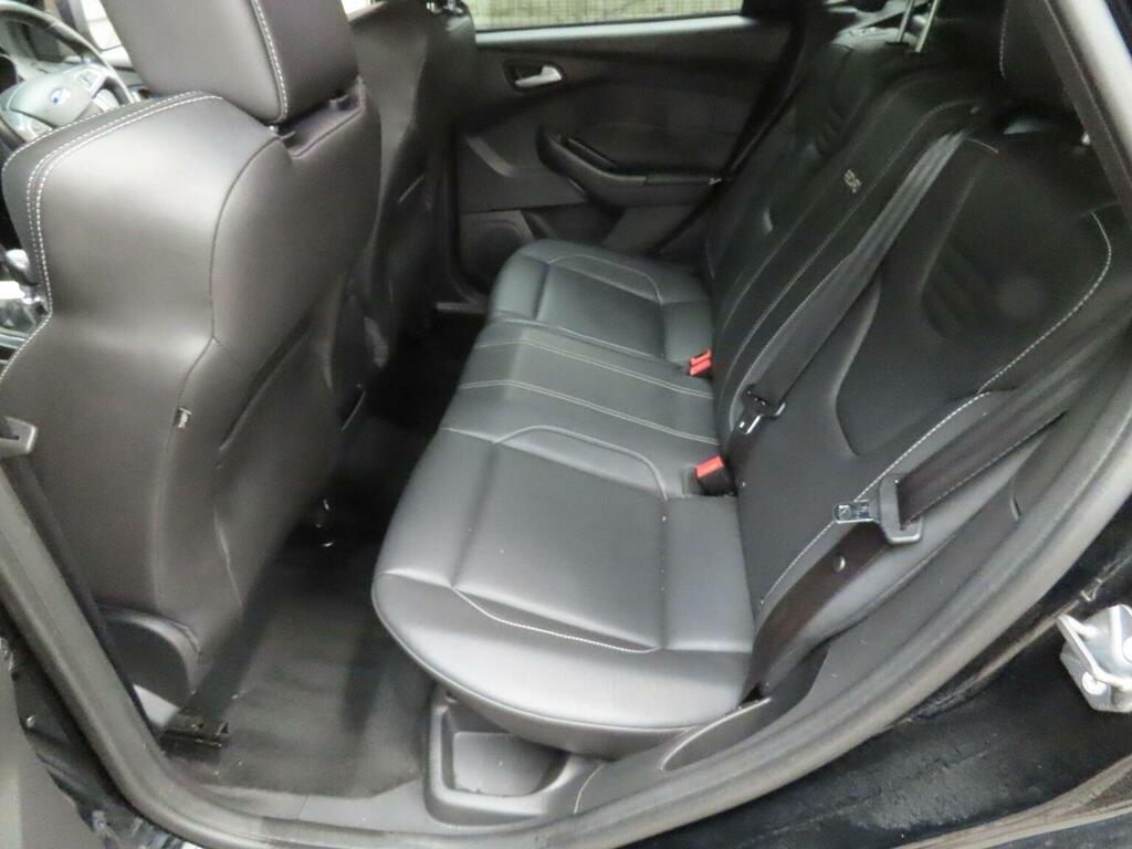 Ford Focus 2.0 Tdci St-3 Euro 6 Ss Black #6