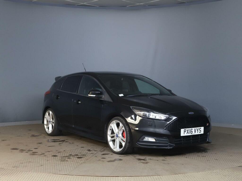 Ford Focus 2.0 Tdci St-3 Euro 6 Ss Black