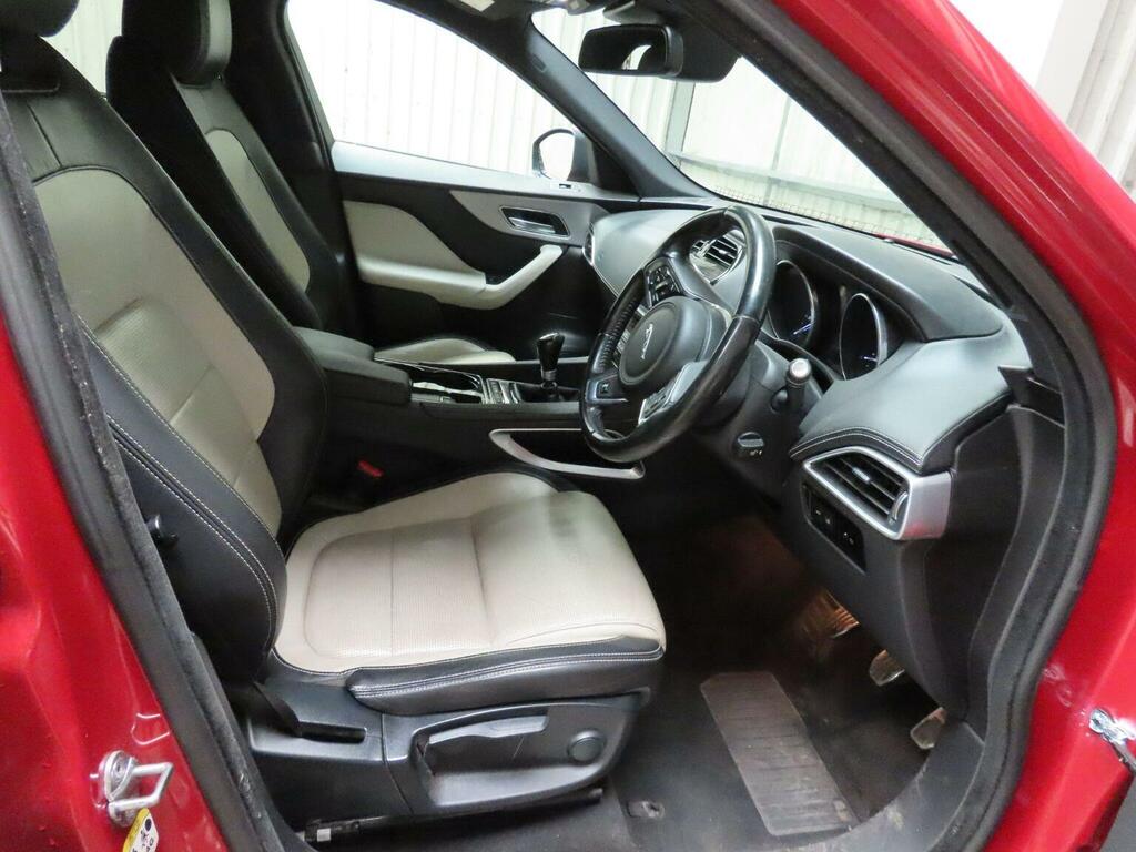 Jaguar F-Pace 2.0 D180 R-sport Awd Euro 6 Ss Red #2