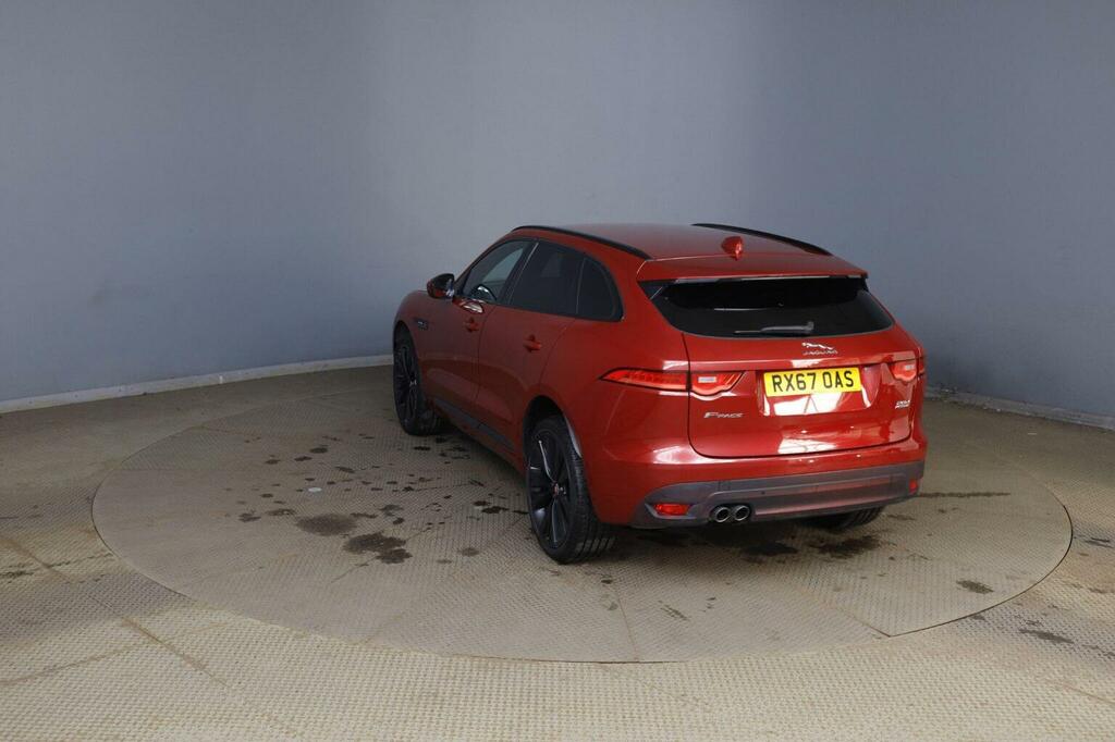 Jaguar F-Pace 2.0 D180 R-sport Awd Euro 6 Ss Red #5