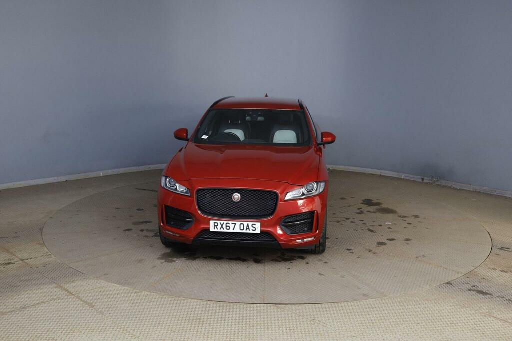 Jaguar F-Pace 2.0 D180 R-sport Black #11