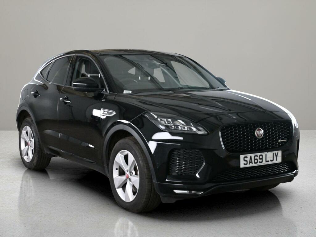 Jaguar E-Pace 2.0 D180 R-dynamic S Awd Euro 6 Ss Black