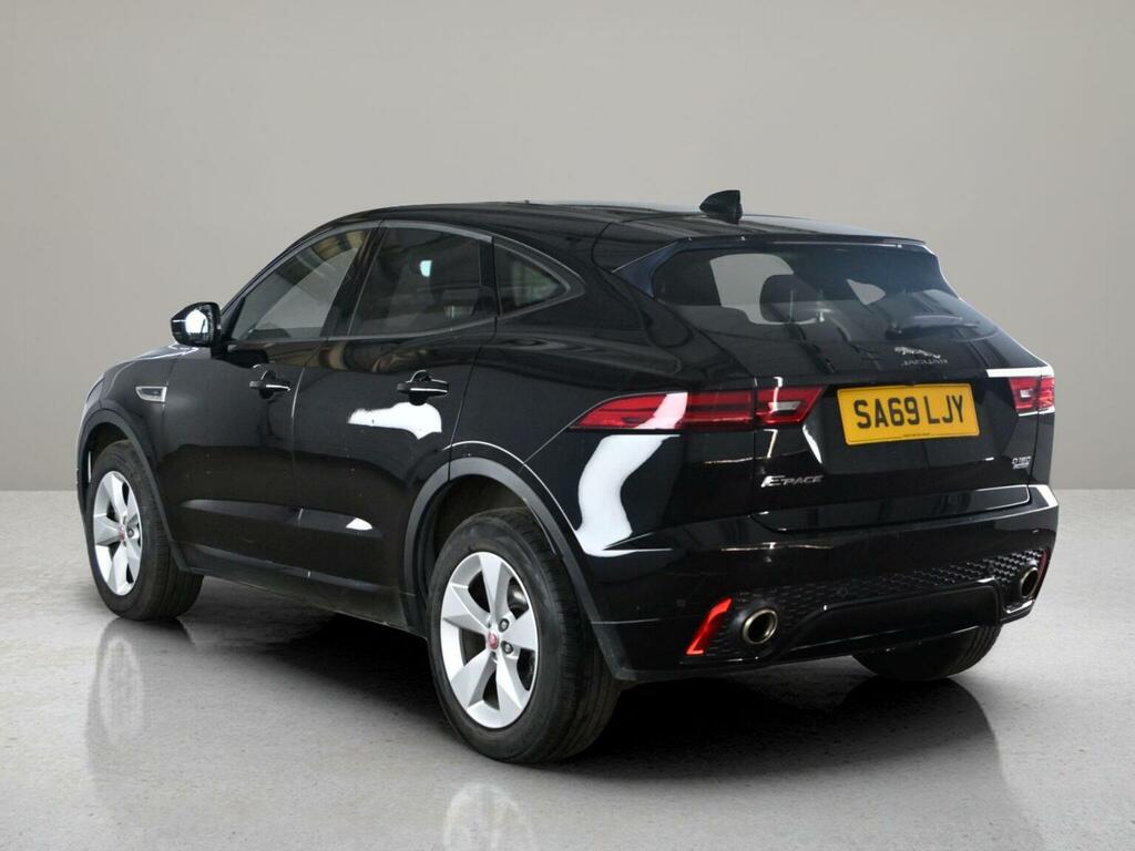 Jaguar E-Pace 2.0 D180 R-dynamic S Awd Euro 6 Ss Black #4