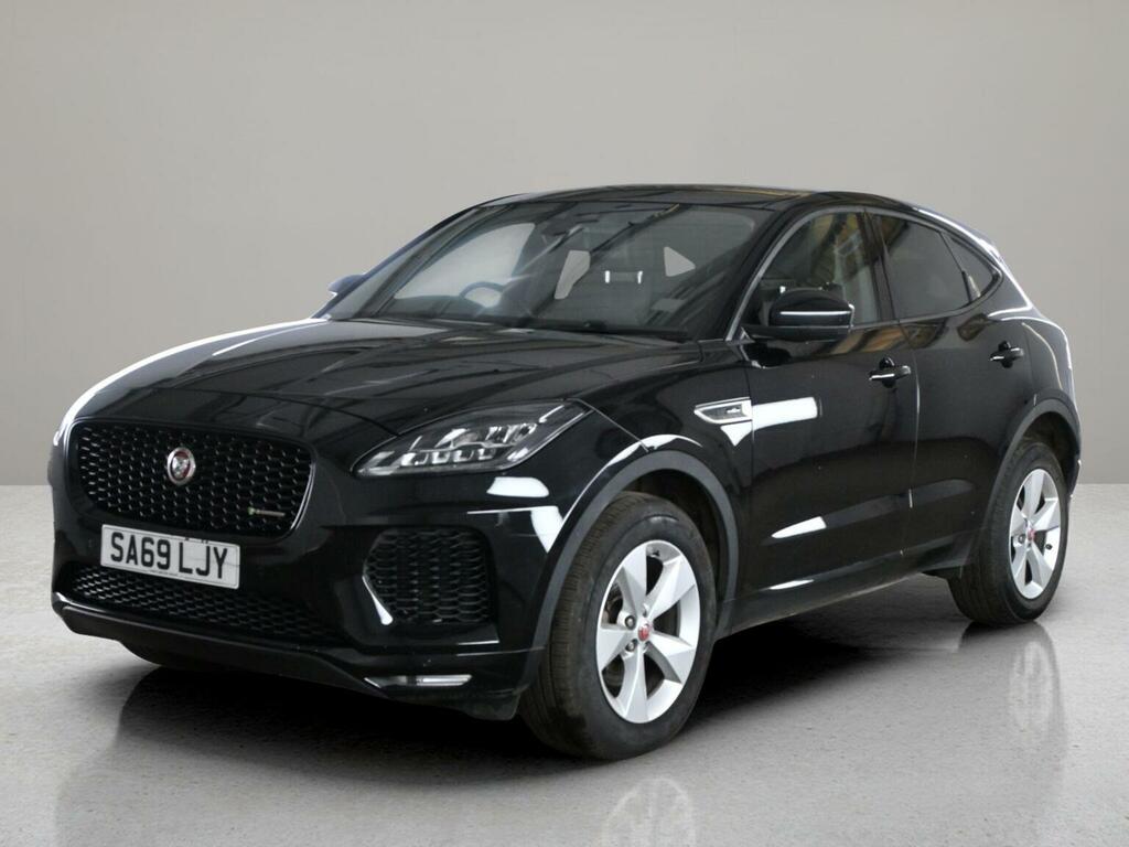 Jaguar E-Pace 2.0 D180 R-dynamic S Awd Euro 6 Ss Black #2