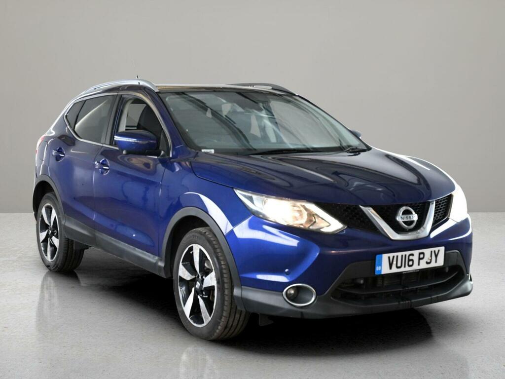 Nissan Qashqai 1.6 Dci N-tec Xtron 2Wd Euro 6 Ss Blue