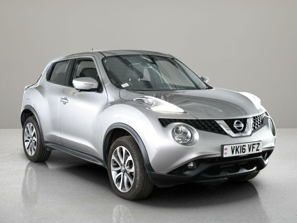 Nissan Juke 1.5 Dci Tekna Euro 6 Ss Silver
