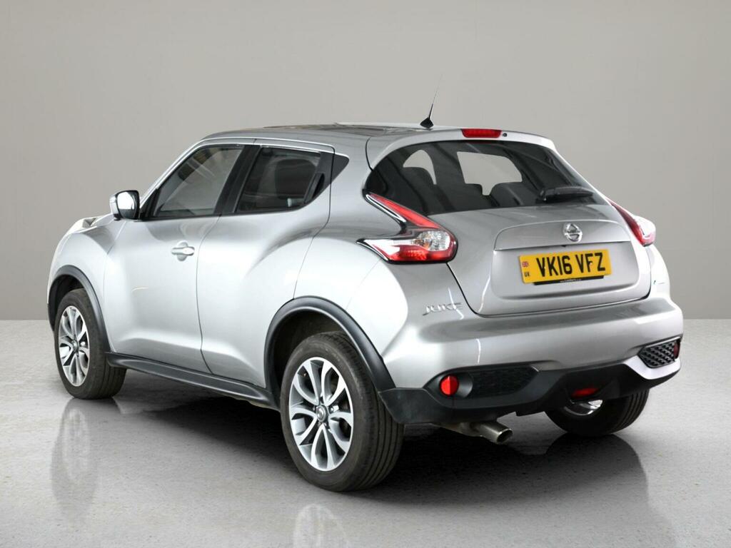 Nissan Juke 1.5 Dci Tekna Euro 6 Ss Silver #2