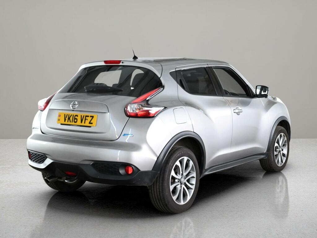 Nissan Juke 1.5 Dci Tekna Euro 6 Ss Silver #3