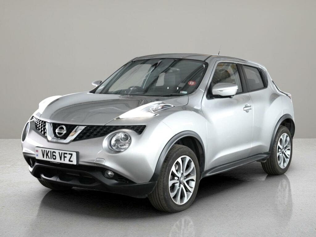 Nissan Juke 1.5 Dci Tekna Euro 6 Ss Silver #4
