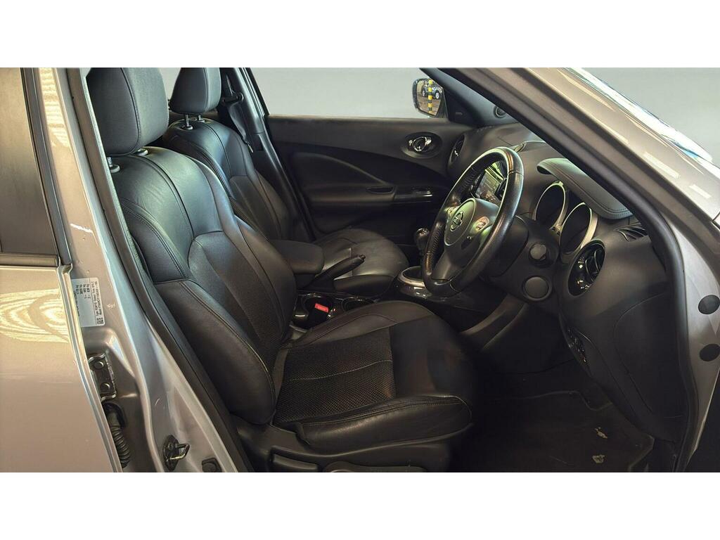 Nissan Juke 1.5 Dci Tekna Euro 6 Ss Silver #5