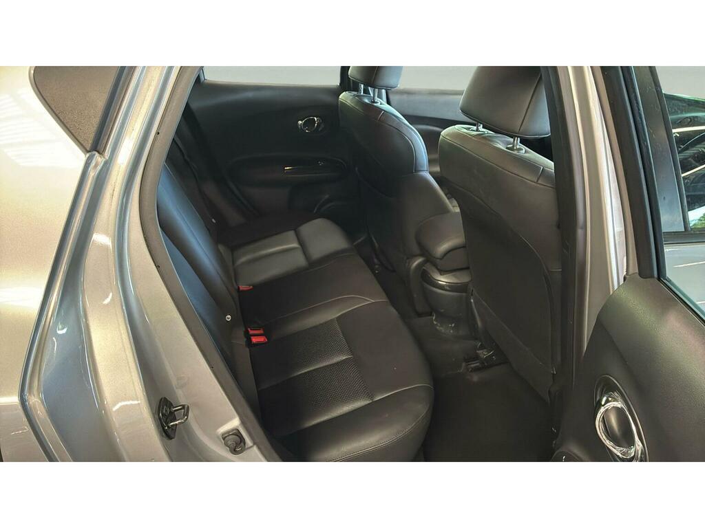 Nissan Juke 1.5 Dci Tekna Euro 6 Ss Silver #6
