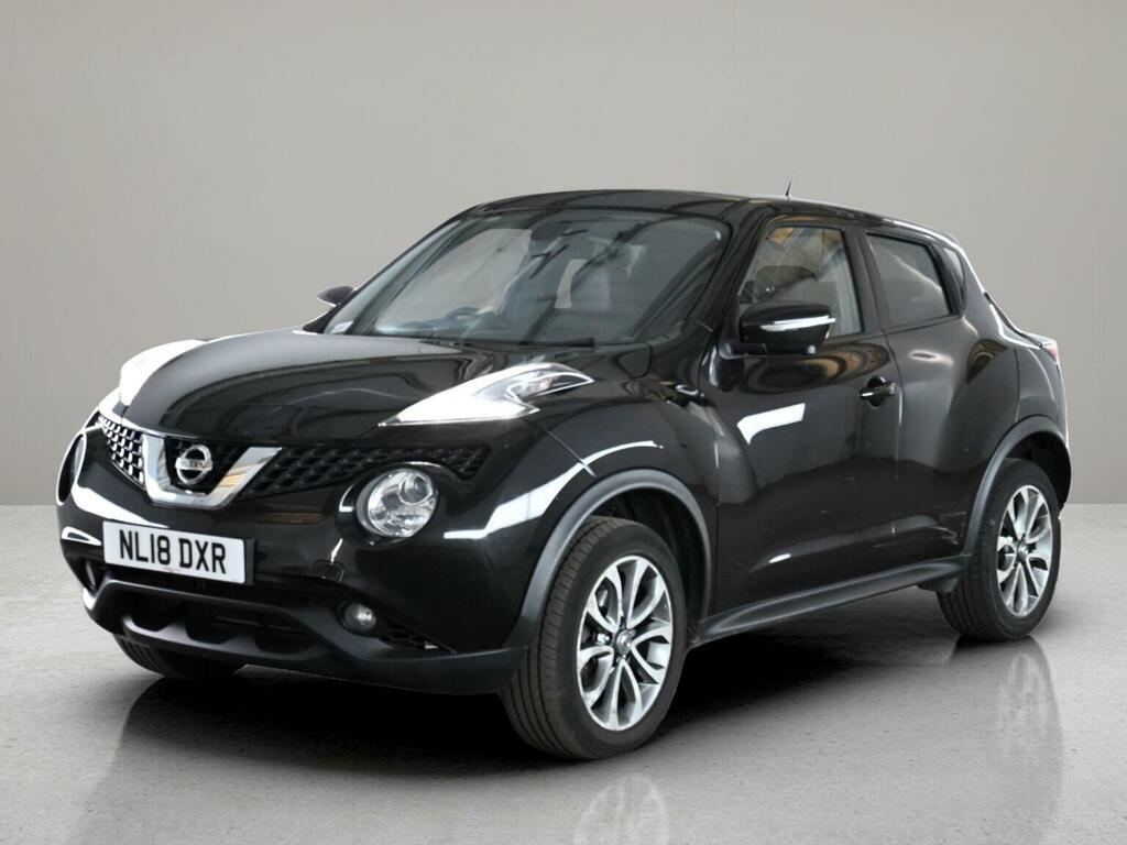 Nissan Juke 1.2 Dig-t Tekna Euro 6 Ss Black #2