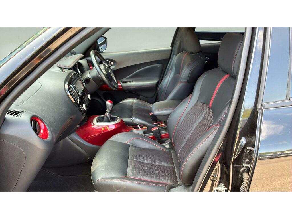 Nissan Juke 1.2 Dig-t Tekna Euro 6 Ss Black #5