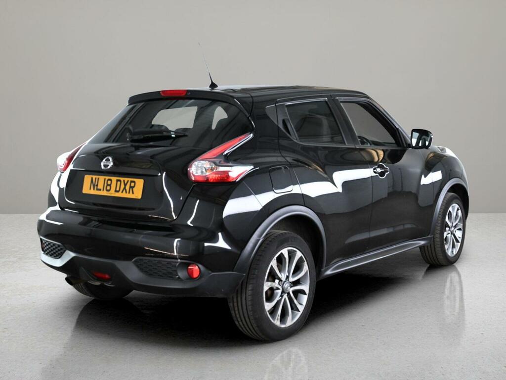 Nissan Juke 1.2 Dig-t Tekna Euro 6 Ss Black #4