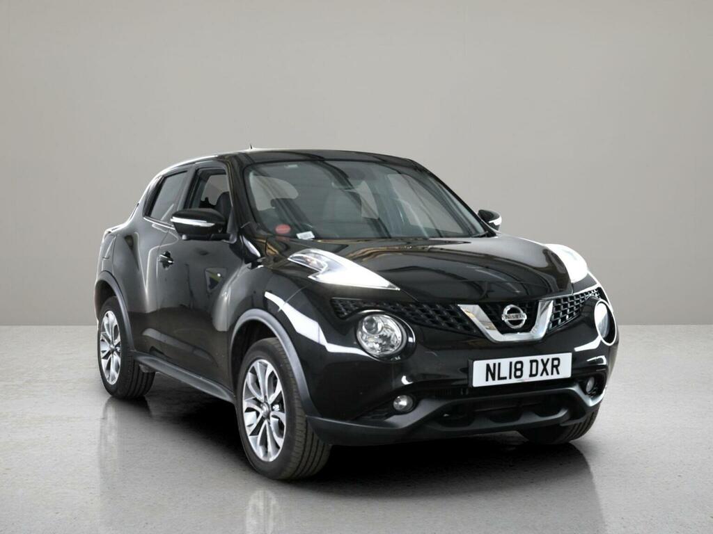 Nissan Juke 1.2 Dig-t Tekna Euro 6 Ss Black