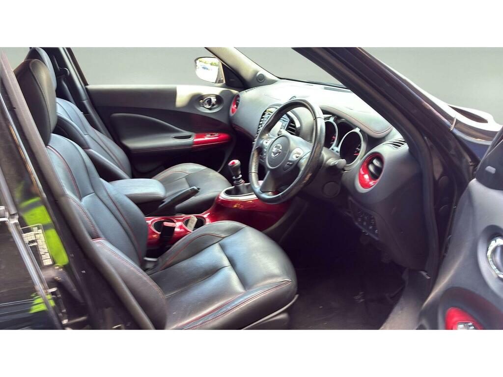 Nissan Juke 1.2 Dig-t Tekna Euro 6 Ss Black #6