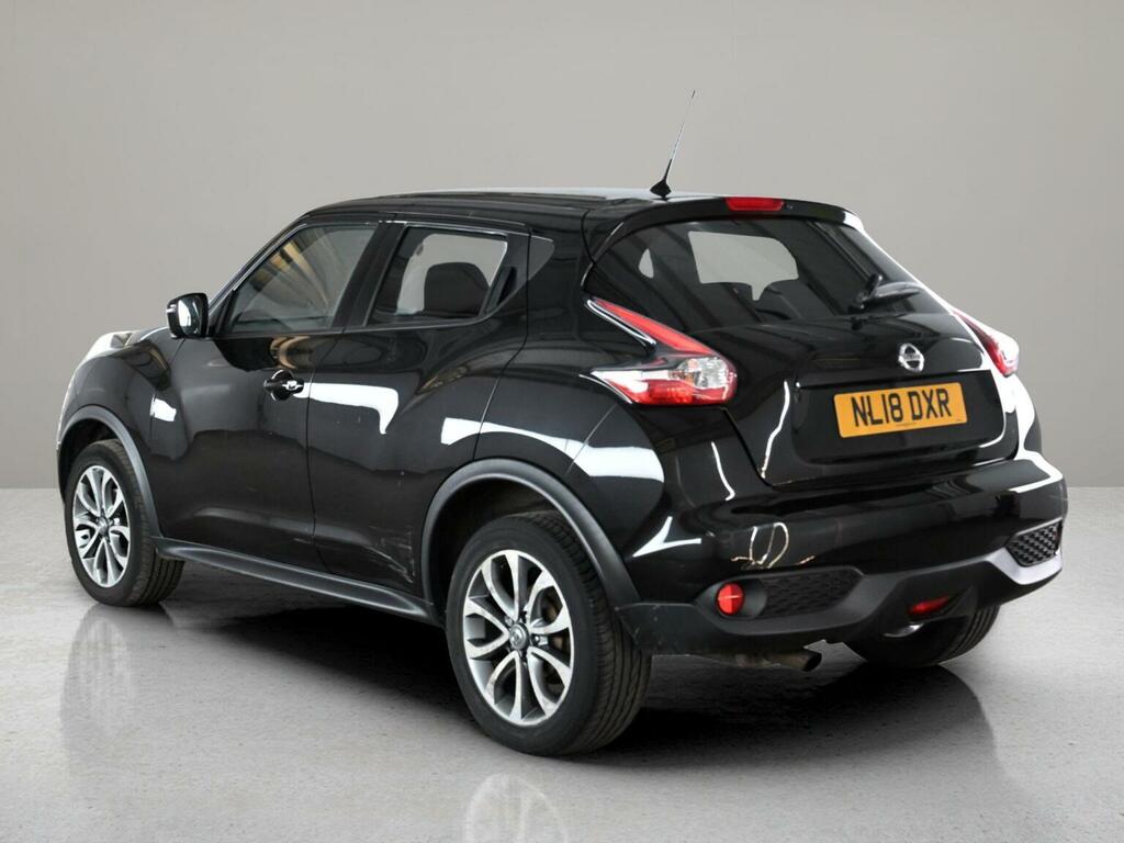 Nissan Juke 1.2 Dig-t Tekna Euro 6 Ss Black #3