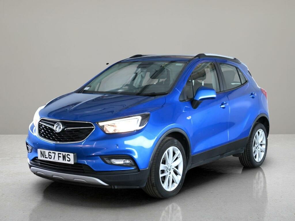 Vauxhall Mokka X 1.4I Turbo Active Euro 6 Ss Blue #2