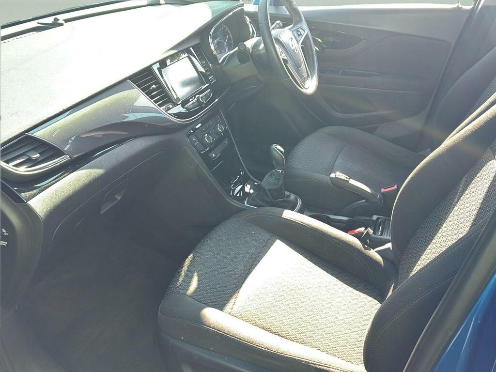 Vauxhall Mokka X 1.4I Turbo Active Euro 6 Ss Blue #5