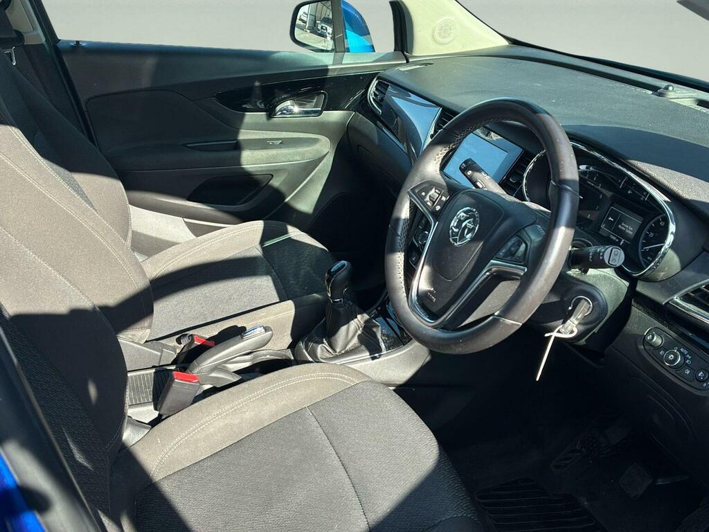 Vauxhall Mokka X 1.4I Turbo Active Euro 6 Ss Blue #6