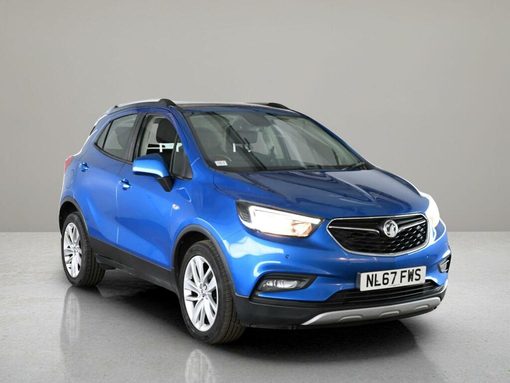 Vauxhall Mokka X 1.4I Turbo Active Euro 6 Ss Blue