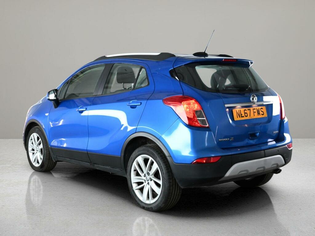 Vauxhall Mokka X 1.4I Turbo Active Euro 6 Ss Blue #4