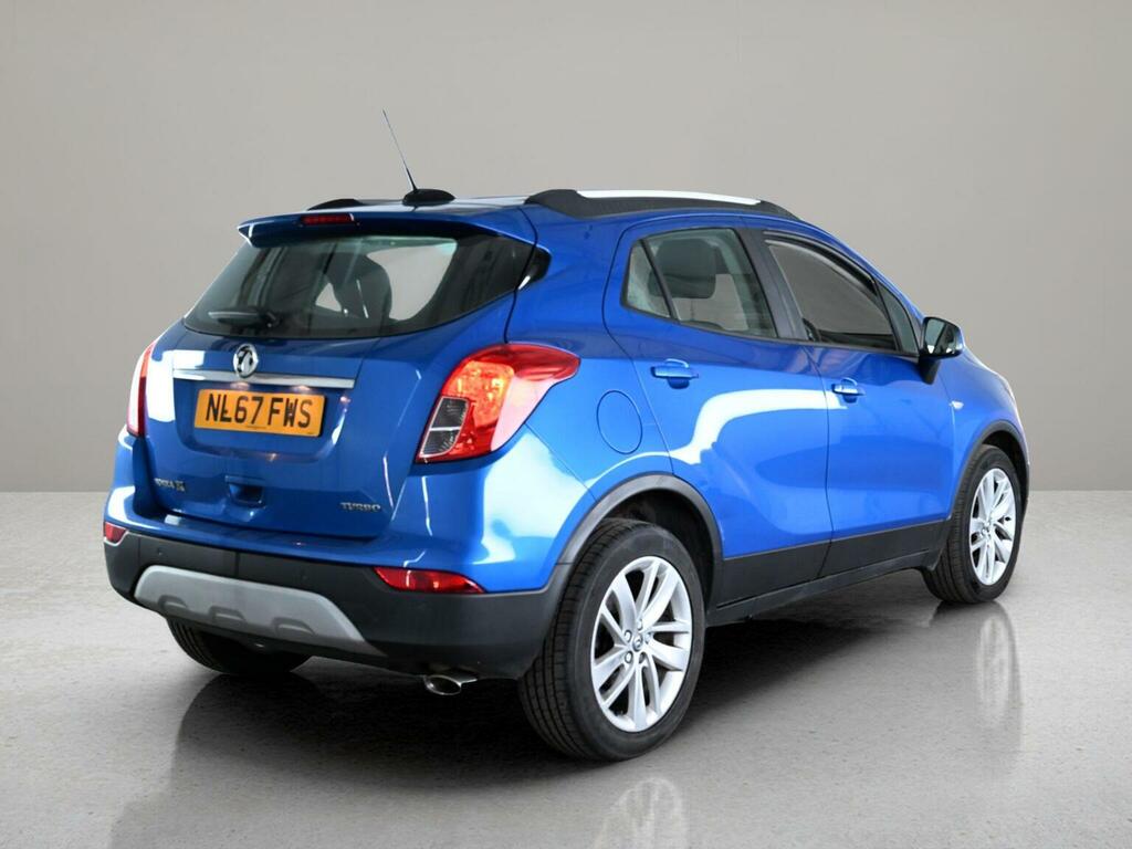 Vauxhall Mokka X 1.4I Turbo Active Euro 6 Ss Blue #3