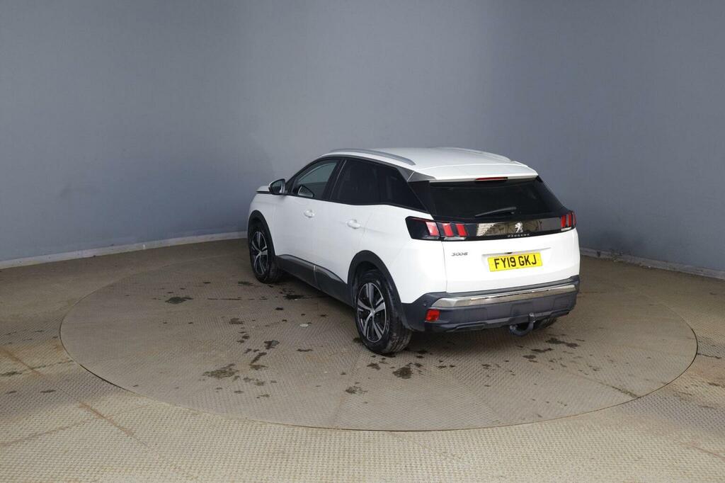 Peugeot 3008 1.2 Puretech Allure Euro 6 Ss White #5
